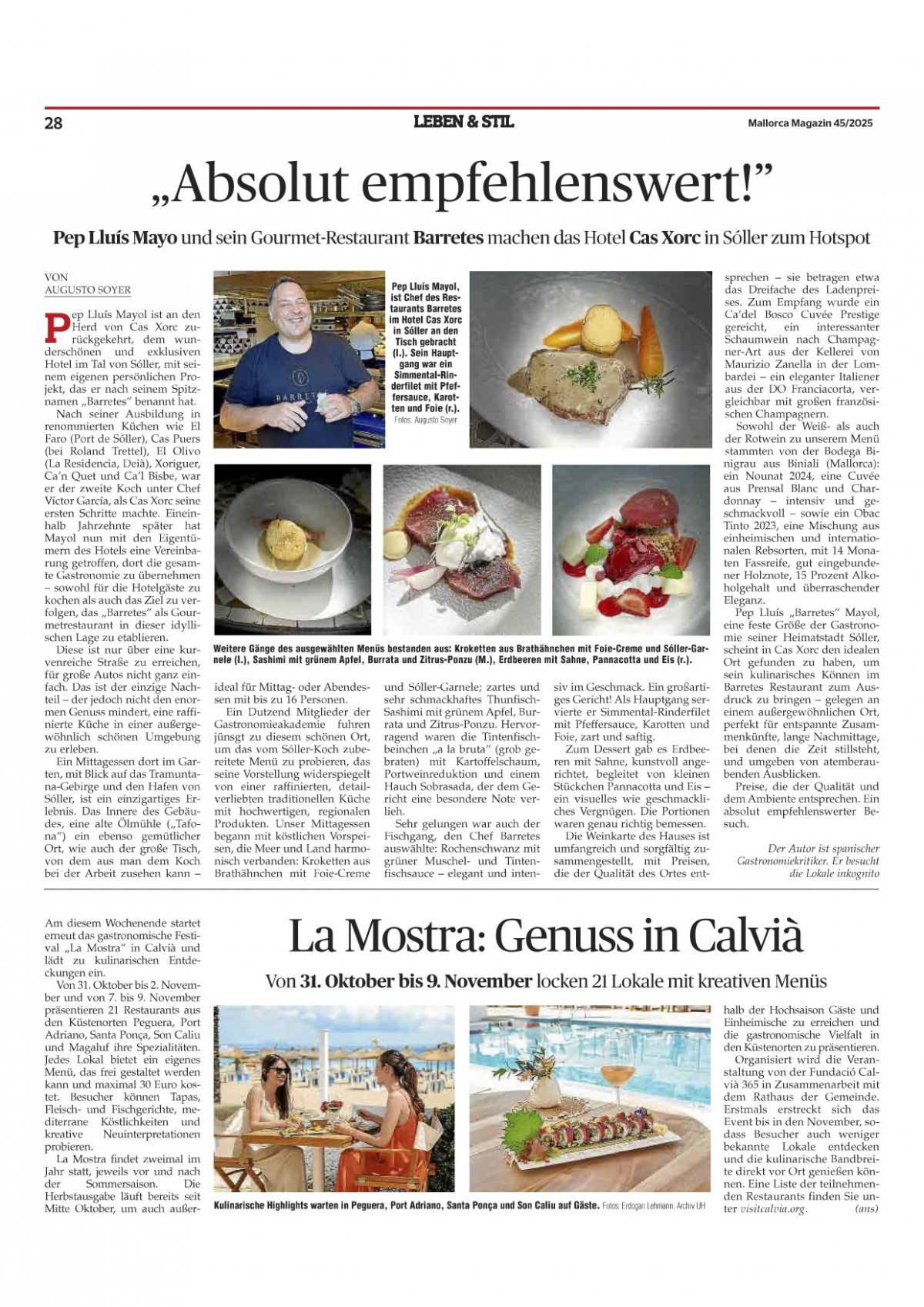 Absolut Empfehlenswert