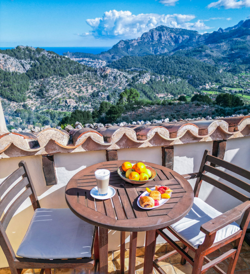 One of the favorite views over Sóller